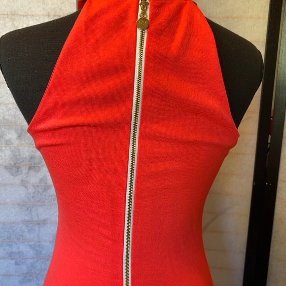 ❌SOLD! Amanda Uprichard Sleeveless Portia Dress XS - Picture 3 of 6